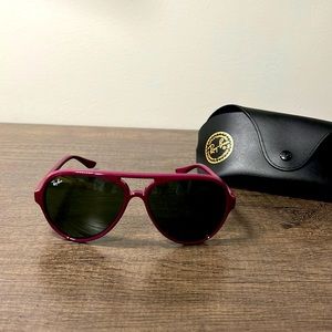 Ray Ban Sunglasses with Case